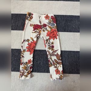 Fall Leggings 9-12 M